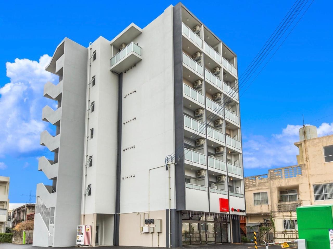 אפרטהוטל Okinawa Mr. Kinjo In Gusuku מראה חיצוני תמונה